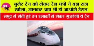 Bullet Train India Update