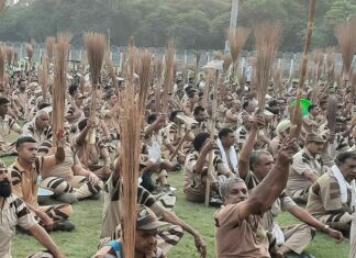 Clean Gurugram: न्यूजीलैंड के साइंटिस्ट ने चलाई झाडू, कहा- भारत में एक अच्छा संदेश जाए Clean Gurugram