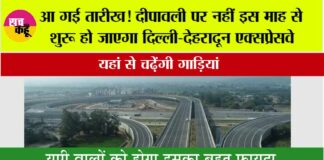 Delhi Dehradun Expressway