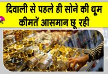 Gold-Silver Price Today