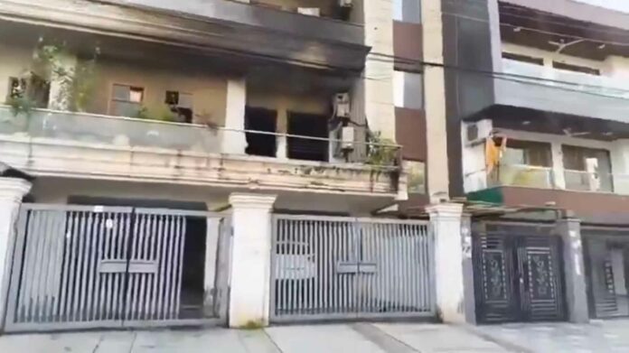 Faridabad-Home-Fire