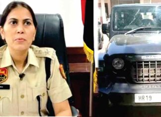 Faridabad Road Accident: फरीदाबाद में थार गाड़ी से व्यक्ति की मौत, एसीपी के नाम पर है रजिस्टर्ड Faridabad News