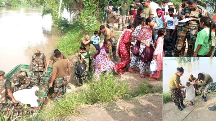 Fazilka Flood News