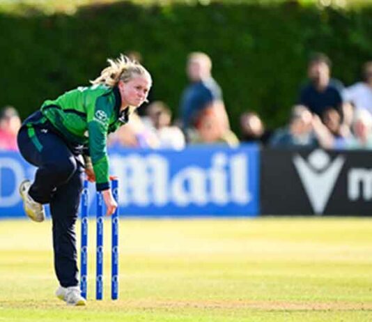Freya Sargent Cricket