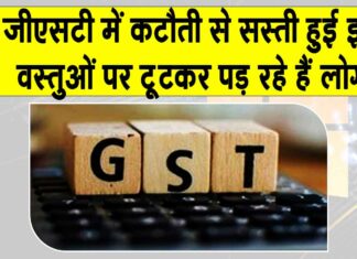New GST Rates Updates: जीएसटी में कटौती से दैनिक वस्तुएं हुई सस्ती! जानें आपके मतलब की चीजें कितनी सस्ती हुई? New GST Rates Updates