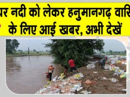 Ghaggar River News