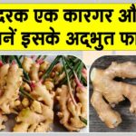 Ginger Benefits