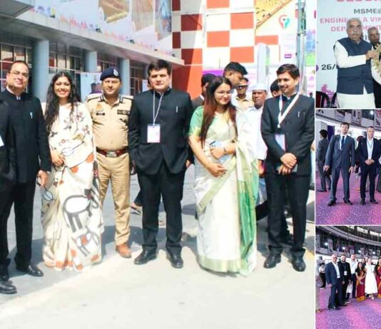 हर राज्य में होने चाहिए यूपीआईटीएस जेसे आयोजन: जीतन राम मांझी Greater Noida News