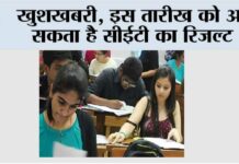 Haryana CET Result