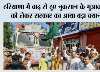 Haryana Flood News