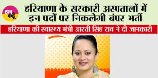 Haryana Hospital Recruitment