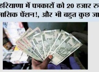 Haryana Pension Scheme