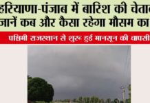 Haryana Punjab Weather