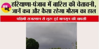 Haryana Punjab Weather