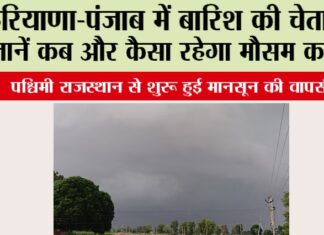 Haryana Punjab Weather