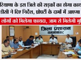 Haryana Road News