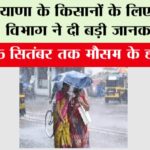 Haryana Weather