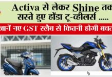 Honda Motorcycle & Scooter India