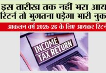 Income Tax Return
