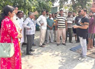 हैदरवाला में ग्रामीणों को कैंप लगाकर एंटी रेबीज़ के लिए किया जागरूकता Jakhal News