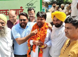 जाखल नगरपालिका को मिला नया वाइस चेयरमैन Jakhal News