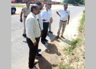 एसडीएम आकाश शर्मा ने खेतों में पहुंचकर की गिरदावरी की पड़ताल Jakhal News