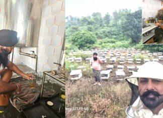 गांव चिल्ले वाल के कुलबीर सिंह ने शहद उत्पादन में रची सफलता की गाथा Jakhal News
