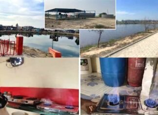 कैथल जिले में 17 गांवों में सीचेवाल मॉडल की नई तकनीक से ग्रे वॉटर को किया जा रहा है साफ Kaithal News