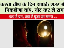 Karwa Chauth 2025: