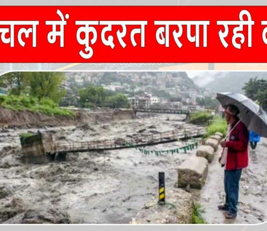 Kinnaur Cloudburst News