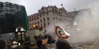 Lima Riots News