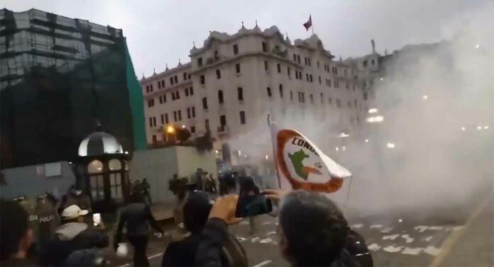 Lima Riots News