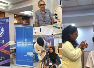 Free Eye Test: शिक्षक दिवस पर क्षितिज`25 ने लगाया निःशुल्क नेत्र जांच शिविर Free Eye Test