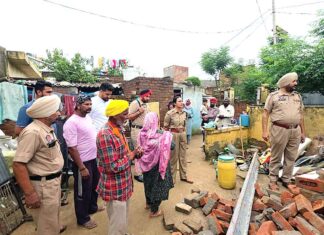 तेज बारिश से गिरी छत, मानवता की मिसाल बनीं डीएसपी मनदीप कौर ने दिया एक माह का वेतन Nabha News