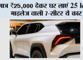 New Toyota 2025 SUV