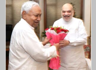 Bihar News: केंद्रीय गृहमंत्री अमित शाह से मिले बिहार सीएम नीतीश Patna News
