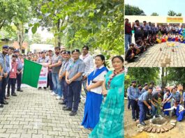 भारत स्काउट एंड गाइड की कब एवं बुलबुल इकाई द्वारा पौधारोपण एवं स्वच्छता अभियान का आयोजन Pratap Nagar