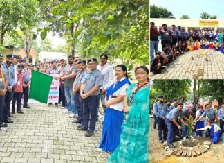 भारत स्काउट एंड गाइड की कब एवं बुलबुल इकाई द्वारा पौधारोपण एवं स्वच्छता अभियान का आयोजन Pratap Nagar