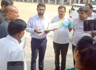 मंडियों में डिजिटल कांटे के नहीं है स्पष्ट आदेश पुराने कांटे से ही की जा रही है तुलाई Pratap Nagar News