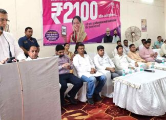 नवरात्रों पर महिलाओं को सशक्त करने के लिए दीनदयाल लाडो लक्ष्मी योजना की हुई शुरुआत- पूर्व कैबिनेट मंत्री कंवरपाल गुर्जर Pratap Nagar News