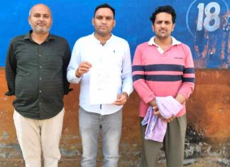 शराब के ठेके को शिकायत के बाद भी नहीं किया गया शिफ्ट सरपंच ने जताई आपत्ति Pratap Nagar News