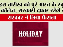 Public Holiday