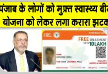 Punjab Insurance Scheme