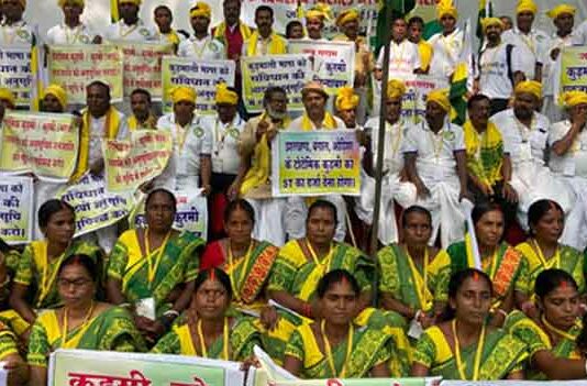 Jharkhand Kurmi Protest