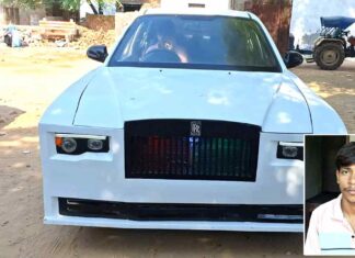 सपने को किया पूरा, कबाड़ से बनाई विदेशी रोल्स रॉयल गाड़ी, हर कोई हैरान Rohtak News