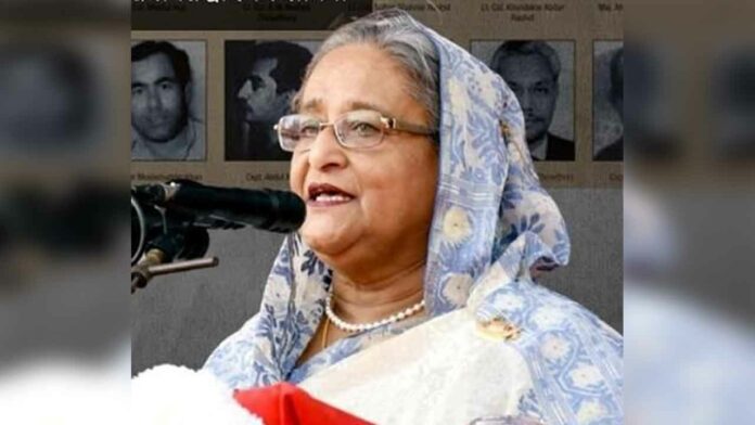 Sheikh Hasina NID blocked