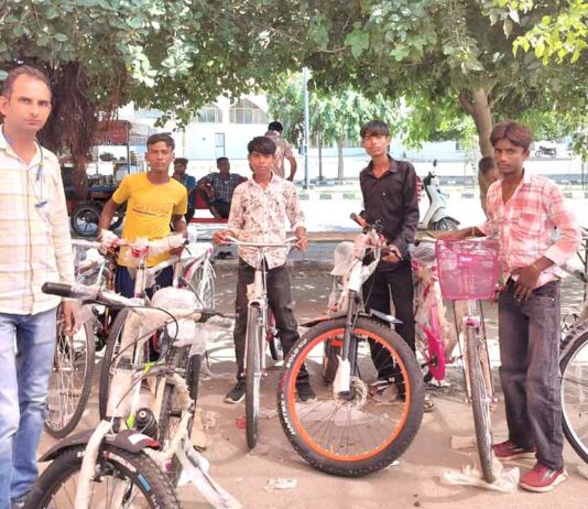 शिक्षा विभाग ने लगाया साइकिल मेला, 423 विद्यार्थियों ने पंसद की साइकिलें Sirsa News
