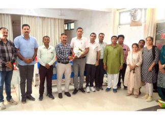 समग्र शिक्षा एम्पलाईज वैल्फेयर एसोसिएशन की जिला कार्यकारिणी का पुनर्गठन, भूप सिंह छिम्पा बने जिला प्रधान Sirsa News