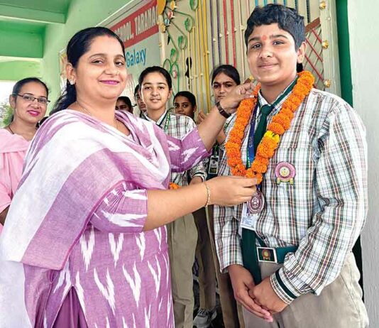 सीबीएसई नेशनल बॉक्सिंग चैंपियनशिप में एमएसजी हाइटेक गुरुकुल तारानगर का दबदबा