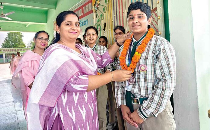 सीबीएसई नेशनल बॉक्सिंग चैंपियनशिप में एमएसजी हाइटेक गुरुकुल तारानगर का दबदबा
